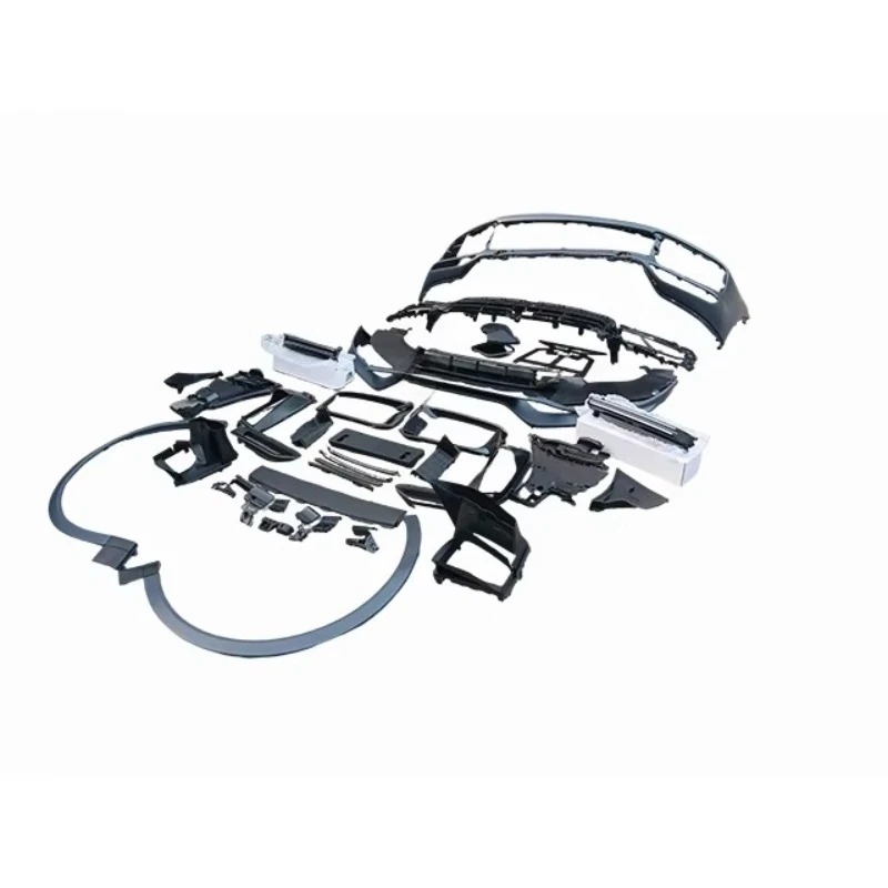 For  2018-2023  Upgraded Turbos Bumper Component Luxury Bumper